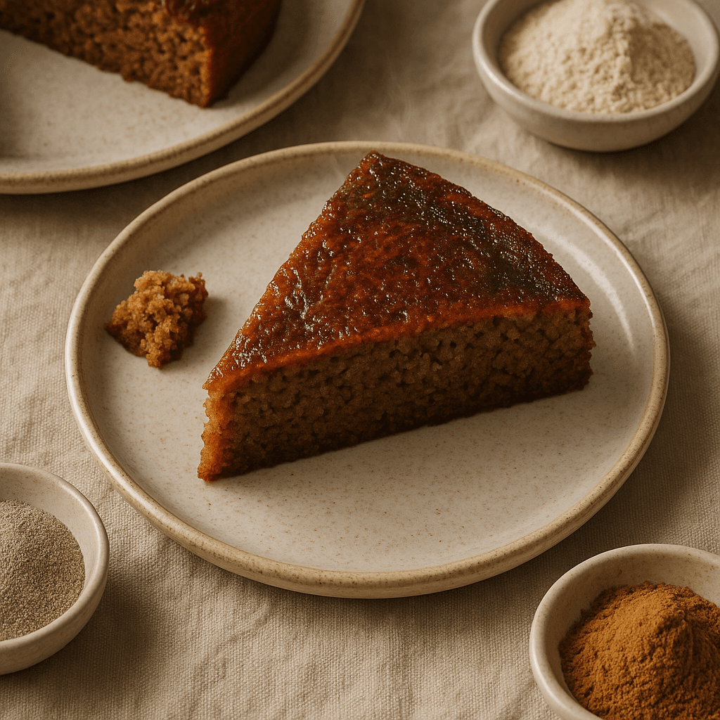 Broiled Teff-Spiced Ethiopian Honey Cake — Desserts recipe cover