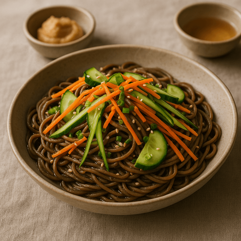 Quick Japanese-Inspired Miso Soba Salad — Quick Meals recipe cover