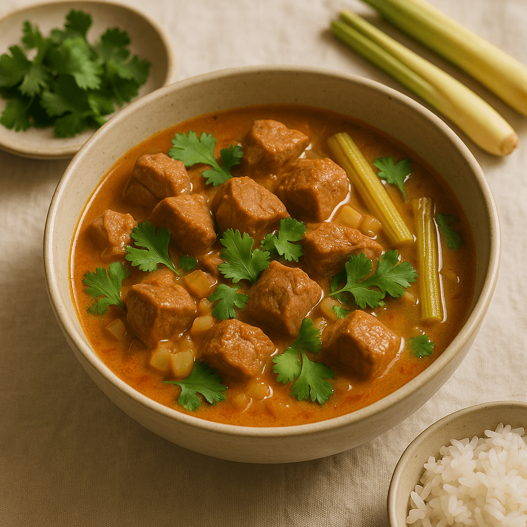 Vietnamese-Inspired Pressure-Cooked Coconut Pork Stew — Lunch recipe cover